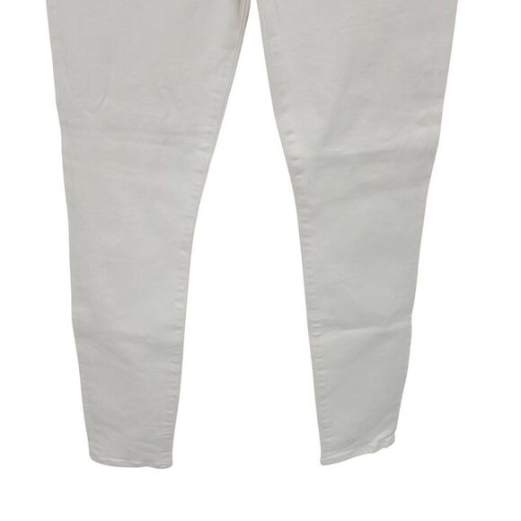 Citizens Of Humanity Chrissy Uber High Rise Skinny Jeans 30 White Stretch City - Picture 14 of 16